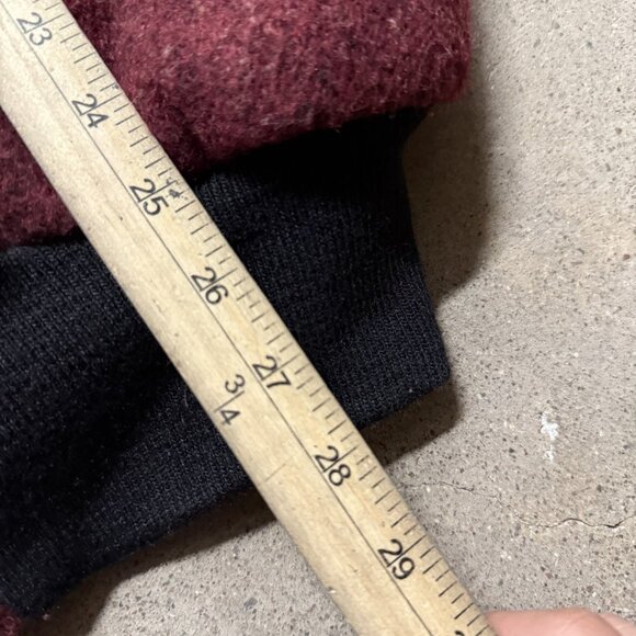 New York Giants Varsity Jacket Delong Men Large 90's NFL Vintage Collection - Picture 4 of 5